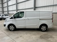 USED 2017 17 FORD TRANSIT CUSTOM 2.0 TDCI 130PS L1 H1 LIMITED - NO VAT 1 OWNER, 1 YEARS MOT, CLEAN