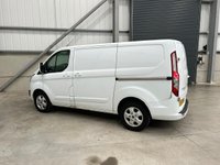 USED 2017 17 FORD TRANSIT CUSTOM 2.0 TDCI 130PS L1 H1 LIMITED - NO VAT 1 OWNER, 1 YEARS MOT, CLEAN