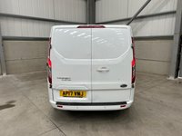 USED 2017 17 FORD TRANSIT CUSTOM 2.0 TDCI 130PS L1 H1 LIMITED - NO VAT 1 OWNER, 1 YEARS MOT, CLEAN