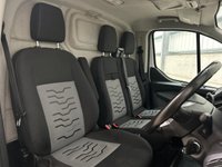 USED 2017 17 FORD TRANSIT CUSTOM 2.0 TDCI 130PS L1 H1 LIMITED - NO VAT 1 OWNER, 1 YEARS MOT, CLEAN