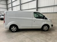 USED 2017 17 FORD TRANSIT CUSTOM 2.0 TDCI 130PS L1 H1 LIMITED - NO VAT 1 OWNER, 1 YEARS MOT, CLEAN