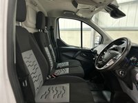 USED 2017 17 FORD TRANSIT CUSTOM 2.0 TDCI 130PS L1 H1 LIMITED - NO VAT 1 OWNER, 1 YEARS MOT, CLEAN