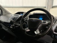 USED 2017 17 FORD TRANSIT CUSTOM 2.0 TDCI 130PS L1 H1 LIMITED - NO VAT 1 OWNER, 1 YEARS MOT, CLEAN