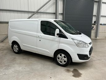 2017 FORD TRANSIT CUSTOM