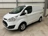 USED 2017 17 FORD TRANSIT CUSTOM 2.0 TDCI 130PS L1 H1 LIMITED - NO VAT 1 OWNER, 1 YEARS MOT, CLEAN