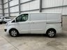 USED 2017 17 FORD TRANSIT CUSTOM 2.0 TDCI 130PS L1 H1 LIMITED - NO VAT 1 OWNER, 1 YEARS MOT, CLEAN