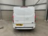 USED 2017 17 FORD TRANSIT CUSTOM 2.0 TDCI 130PS L1 H1 LIMITED - NO VAT 1 OWNER, 1 YEARS MOT, CLEAN