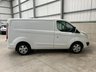 USED 2017 17 FORD TRANSIT CUSTOM 2.0 TDCI 130PS L1 H1 LIMITED - NO VAT 1 OWNER, 1 YEARS MOT, CLEAN