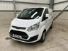 USED 2017 17 FORD TRANSIT CUSTOM 2.0 TDCI 130PS L1 H1 LIMITED - NO VAT 1 OWNER, 1 YEARS MOT, CLEAN