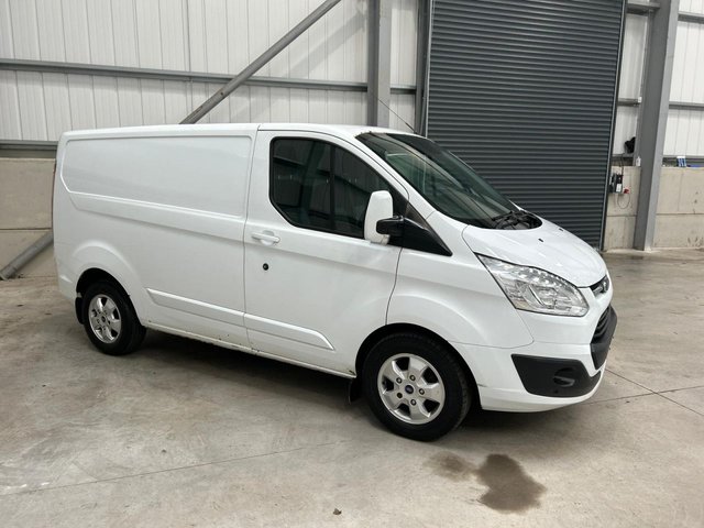 View our FORD TRANSIT CUSTOM