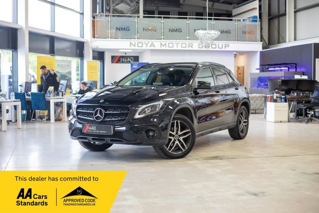 View our Mercedes-Benz Gla range