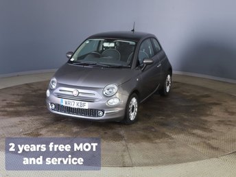 View our FIAT 500