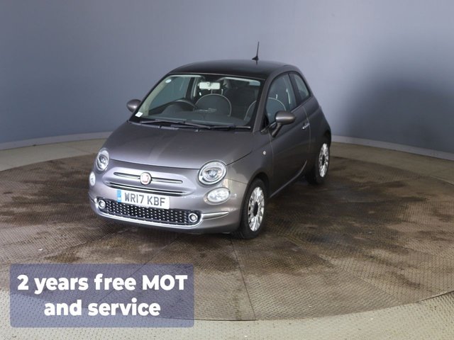 View our FIAT 500