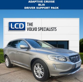 2015 VOLVO XC60 2.4 D4 SE Lux Nav SUV 5dr Diesel Geartronic AWD Euro 5 (181 ps) &pound;9990.00