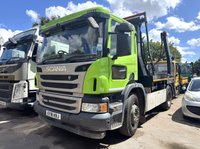 USED 2018 18 SCANIA P SERIES 2018 Scania P250 Skip Loader 