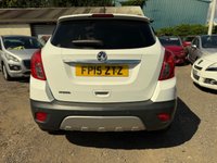 USED 2015 15 VAUXHALL MOKKA 1.6i SE SUV 5dr Petrol Manual 2WD Euro 6 (s/s) (115 ps) ** 3 Month Warranty  **