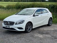 USED 2014 14 MERCEDES-BENZ A-CLASS 2.1 A200 CDI Sport Hatchback 5dr Diesel Manual Euro 6 (s/s) (136 ps) 