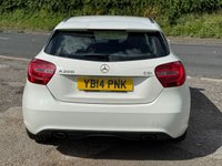 USED 2014 14 MERCEDES-BENZ A-CLASS 2.1 A200 CDI Sport Hatchback 5dr Diesel Manual Euro 6 (s/s) (136 ps) 