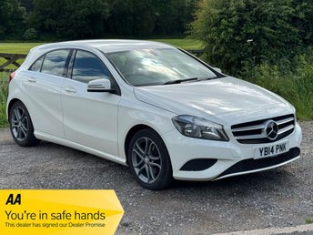 2014 MERCEDES-BENZ A-CLASS