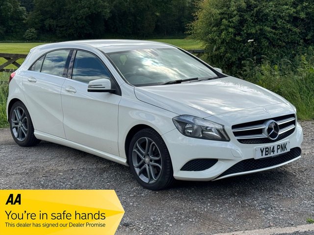 View our MERCEDES-BENZ A-CLASS