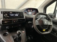 USED 2020 20 PEUGEOT PARTNER 1.5 BLUEHDI 100PS L2 LWB - NO VAT 1 OWNER, 1 YEARS MOT, CLEAN