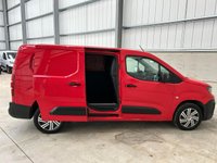 USED 2020 20 PEUGEOT PARTNER 1.5 BLUEHDI 100PS L2 LWB - NO VAT 1 OWNER, 1 YEARS MOT, CLEAN