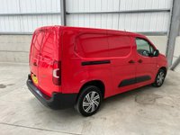 USED 2020 20 PEUGEOT PARTNER 1.5 BLUEHDI 100PS L2 LWB - NO VAT 1 OWNER, 1 YEARS MOT, CLEAN
