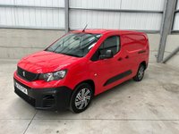 USED 2020 20 PEUGEOT PARTNER 1.5 BLUEHDI 100PS L2 LWB - NO VAT 1 OWNER, 1 YEARS MOT, CLEAN