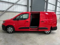 USED 2020 20 PEUGEOT PARTNER 1.5 BLUEHDI 100PS L2 LWB - NO VAT 1 OWNER, 1 YEARS MOT, CLEAN