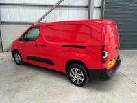 USED 2020 20 PEUGEOT PARTNER 1.5 BLUEHDI 100PS L2 LWB - NO VAT 1 OWNER, 1 YEARS MOT, CLEAN