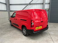 USED 2020 20 PEUGEOT PARTNER 1.5 BLUEHDI 100PS L2 LWB - NO VAT 1 OWNER, 1 YEARS MOT, CLEAN