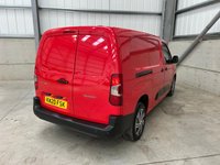 USED 2020 20 PEUGEOT PARTNER 1.5 BLUEHDI 100PS L2 LWB - NO VAT 1 OWNER, 1 YEARS MOT, CLEAN