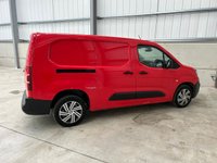 USED 2020 20 PEUGEOT PARTNER 1.5 BLUEHDI 100PS L2 LWB - NO VAT 1 OWNER, 1 YEARS MOT, CLEAN