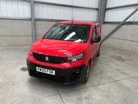 USED 2020 20 PEUGEOT PARTNER 1.5 BLUEHDI 100PS L2 LWB - NO VAT 1 OWNER, 1 YEARS MOT, CLEAN