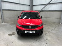 USED 2020 20 PEUGEOT PARTNER 1.5 BLUEHDI 100PS L2 LWB - NO VAT 1 OWNER, 1 YEARS MOT, CLEAN