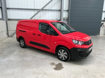 2020 PEUGEOT PARTNER 1.5 BLUEHDI 100PS L2 LWB - NO VAT £5995.00