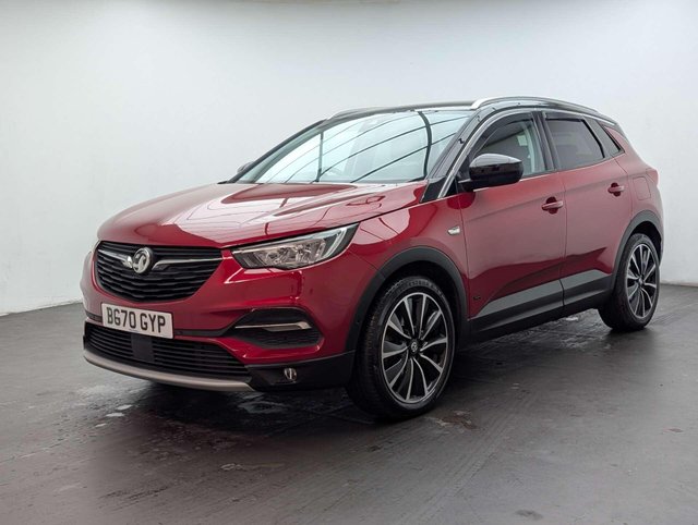 USED 2020 70 VAUXHALL GRANDLAND X 1.6 Grandland X Business Edition Nav Premium Hybrid4 Auto 4WD 5dr CLICK+COLLECT / HOME DELIVERY
