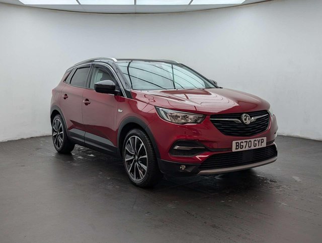 USED 2020 70 VAUXHALL GRANDLAND X 1.6 Grandland X Business Edition Nav Premium Hybrid4 Auto 4WD 5dr CLICK+COLLECT / HOME DELIVERY