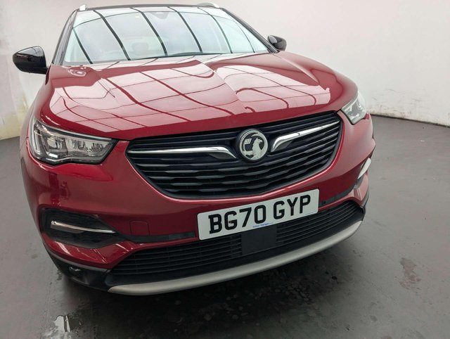 USED 2020 70 VAUXHALL GRANDLAND X 1.6 Grandland X Business Edition Nav Premium Hybrid4 Auto 4WD 5dr CLICK+COLLECT / HOME DELIVERY
