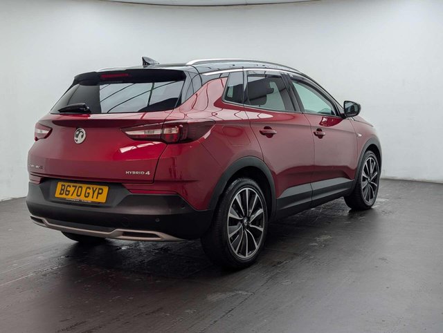 USED 2020 70 VAUXHALL GRANDLAND X 1.6 Grandland X Business Edition Nav Premium Hybrid4 Auto 4WD 5dr CLICK+COLLECT / HOME DELIVERY