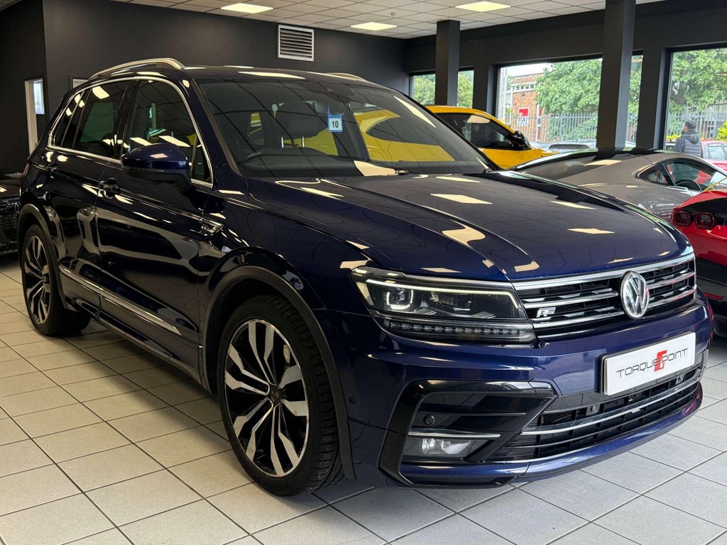 USED 2017 67 VOLKSWAGEN TIGUAN 2.0 Tiguan R-Line TDI BlueMotion Technology 4Motion Semi-Auto 4WD 5dr P/X TO CLEAR!