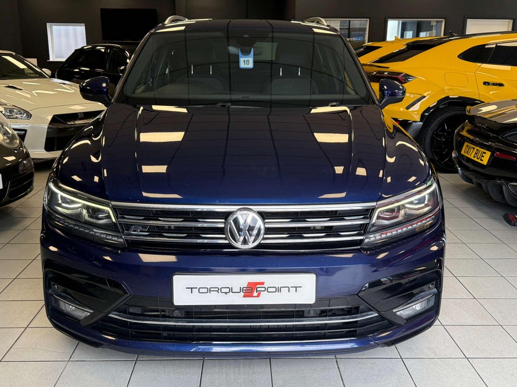 USED 2017 67 VOLKSWAGEN TIGUAN 2.0 Tiguan R-Line TDI BlueMotion Technology 4Motion Semi-Auto 4WD 5dr P/X TO CLEAR!