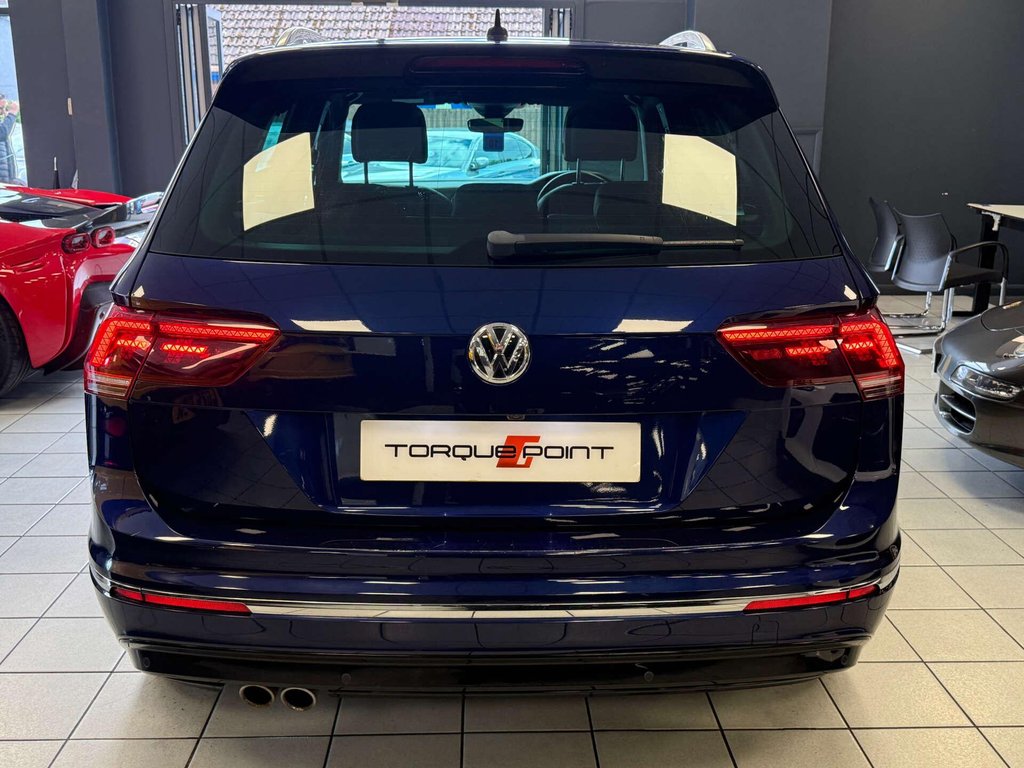 USED 2017 67 VOLKSWAGEN TIGUAN 2.0 Tiguan R-Line TDI BlueMotion Technology 4Motion Semi-Auto 4WD 5dr P/X TO CLEAR!