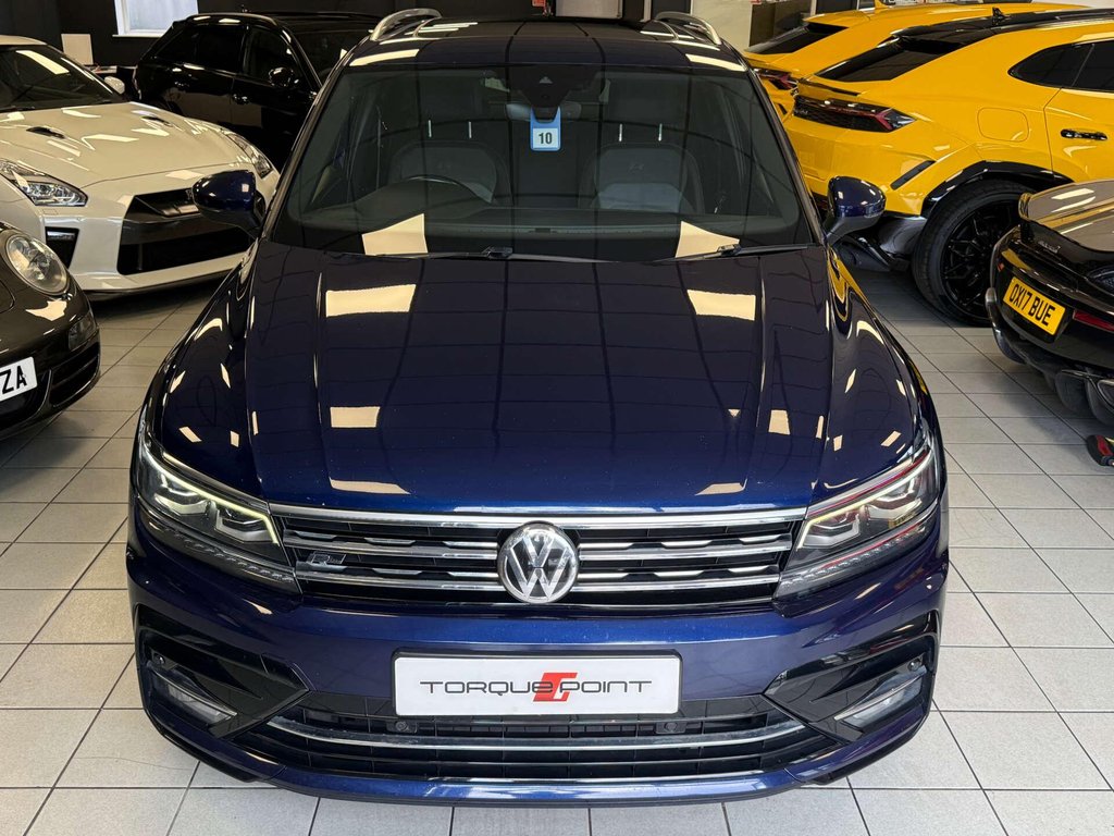 USED 2017 67 VOLKSWAGEN TIGUAN 2.0 Tiguan R-Line TDI BlueMotion Technology 4Motion Semi-Auto 4WD 5dr P/X TO CLEAR!