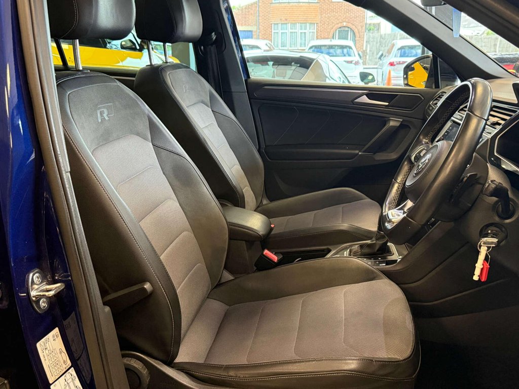 USED 2017 67 VOLKSWAGEN TIGUAN 2.0 Tiguan R-Line TDI BlueMotion Technology 4Motion Semi-Auto 4WD 5dr P/X TO CLEAR!