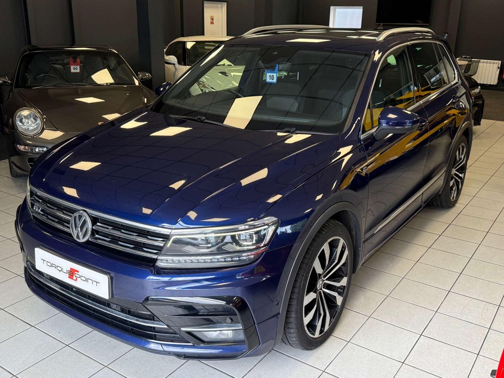 USED 2017 67 VOLKSWAGEN TIGUAN 2.0 Tiguan R-Line TDI BlueMotion Technology 4Motion Semi-Auto 4WD 5dr P/X TO CLEAR!