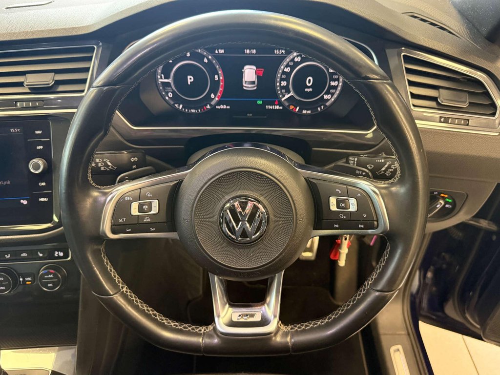 USED 2017 67 VOLKSWAGEN TIGUAN 2.0 Tiguan R-Line TDI BlueMotion Technology 4Motion Semi-Auto 4WD 5dr P/X TO CLEAR!