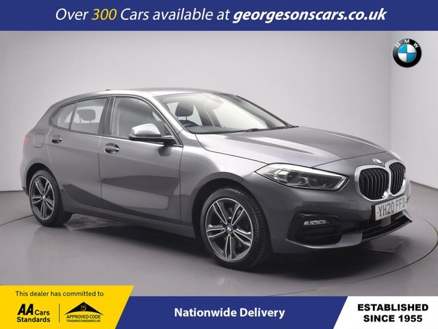 View our BMW 1 SERIES