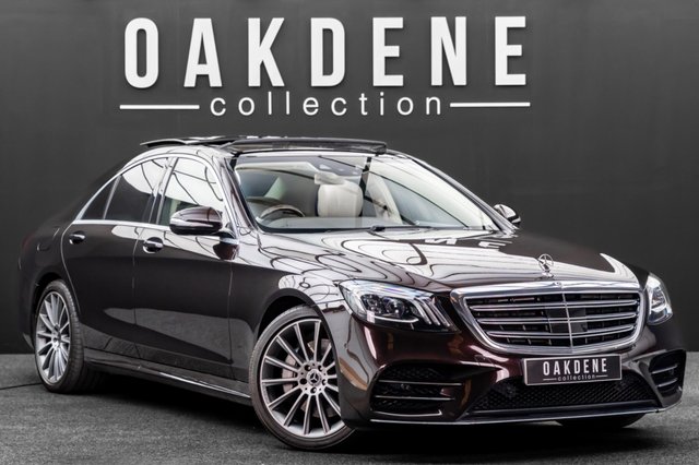 View our MERCEDES-BENZ S CLASS
