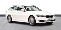 USED 2013 63 BMW 3 SERIES 2.0 320d Luxury Touring 5dr Diesel Auto Euro 5 (s/s) (184 ps) REAR PARK SENSORS, SAT NAV